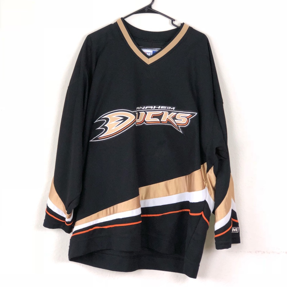 Used Anaheim Ducks hockey jersey